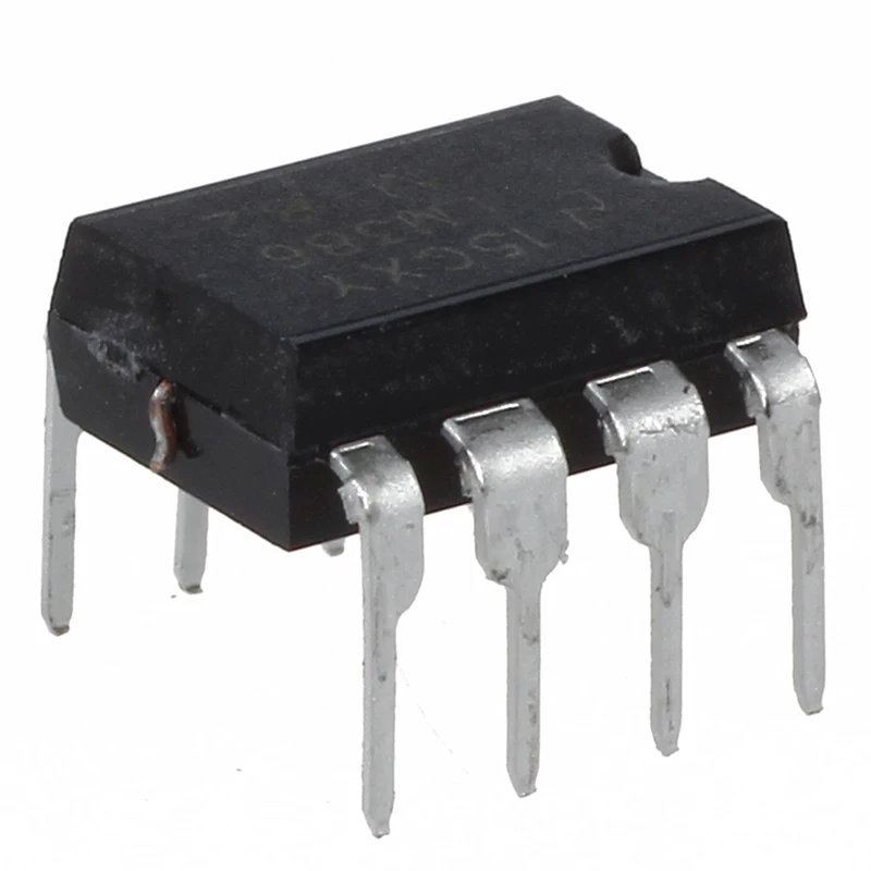 AAAE Top-5 Pcs Through Hole Audio Power Amplifier LM386N 8 Pins DIP IC | Электроника