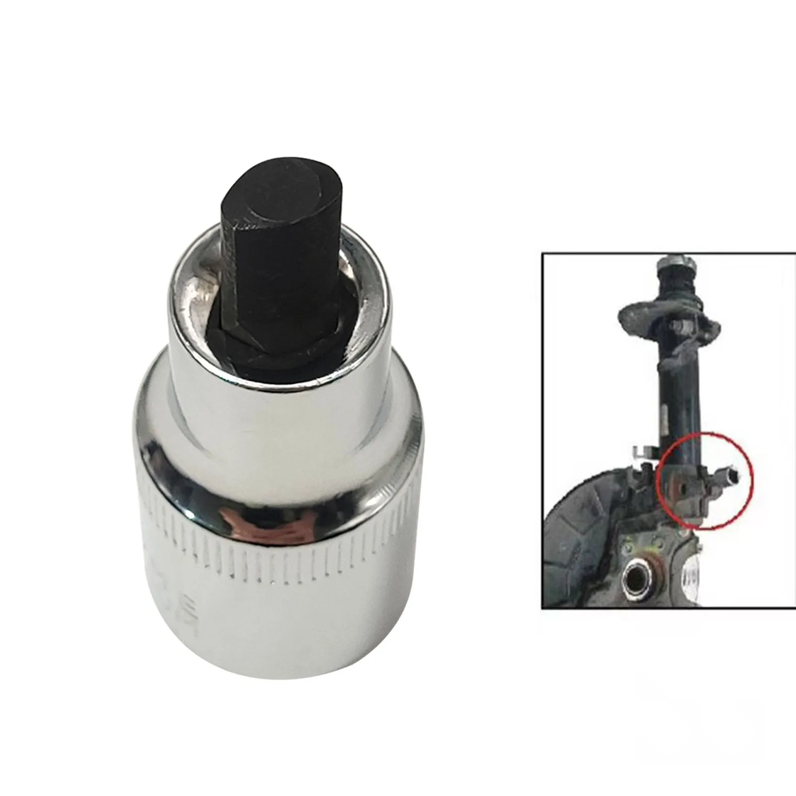 

1PCS Suspension Strut Spreader Socket Replacement for VW Golf Jetta AUDI A4 3424