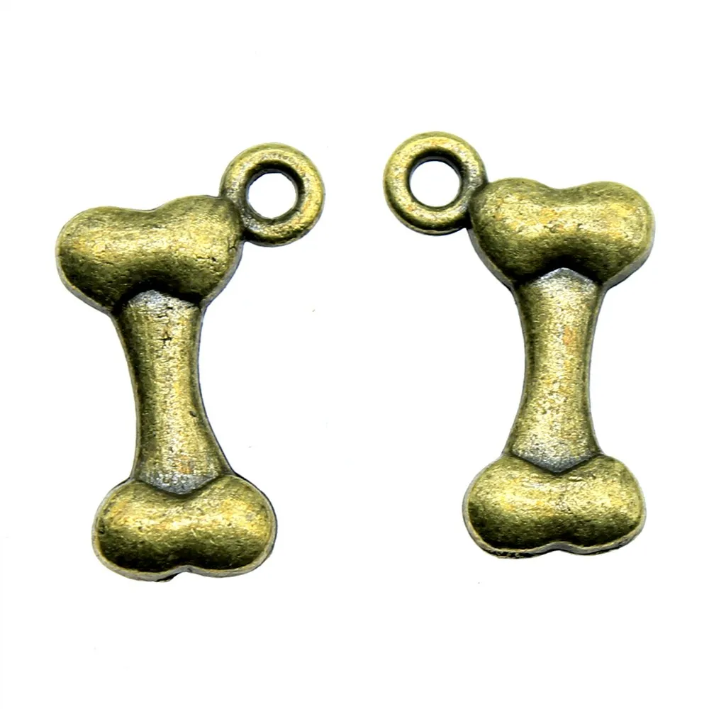 40 шт. подвеска в виде костей Подвески для изготовления ювелирных изделий 3 вида