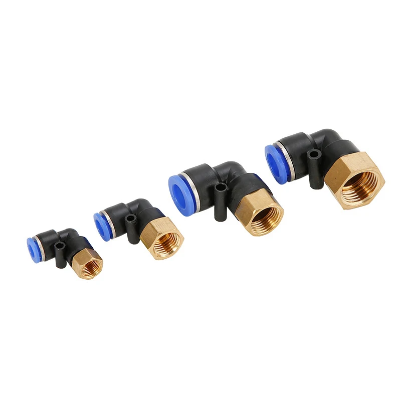 10 шт. внутренняя резьба под прямым углом диаметр локтя 6-16 мм | Обустройство дома