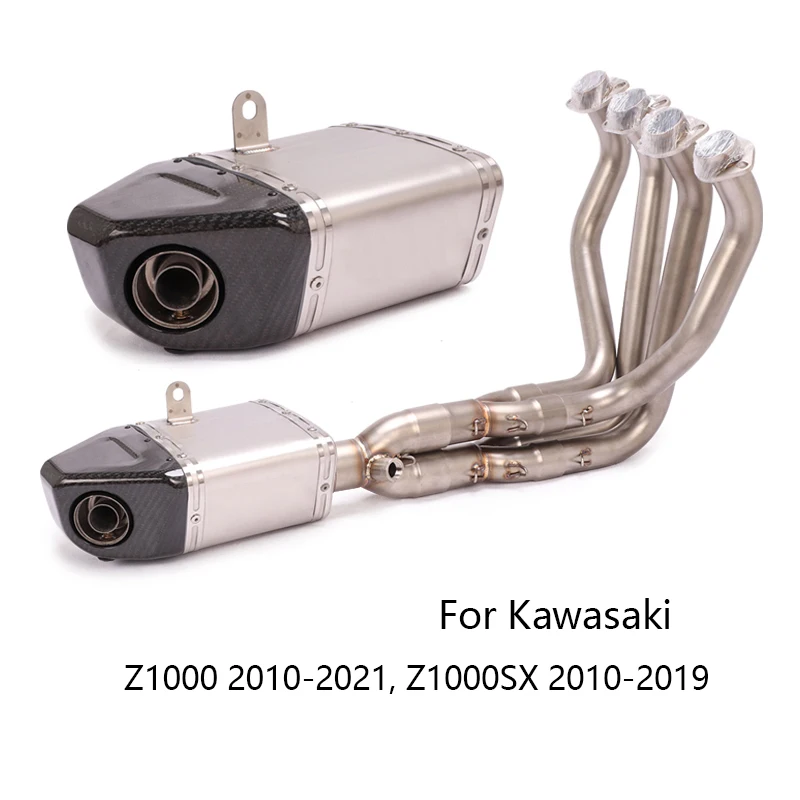 

Выхлопная система для Kawasaki Z1000 2010-2021 Z1000SX 2010-2019, выхлопная труба 51 мм
