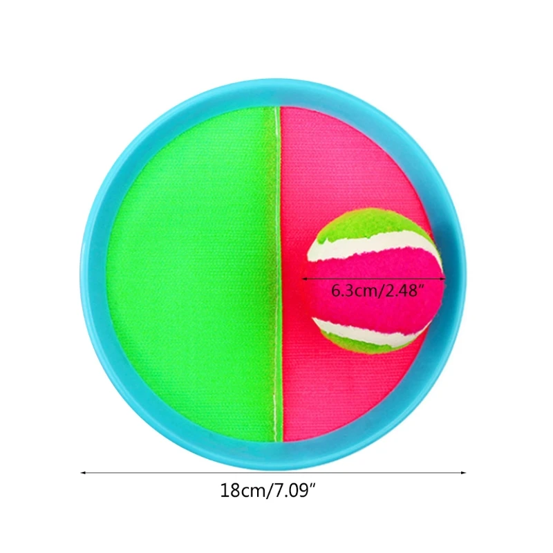 

1Set Balance Coordination Ball Game Montessori Toys Ball Interactive Sports Ball Educational Mini Toss & Catch Toy