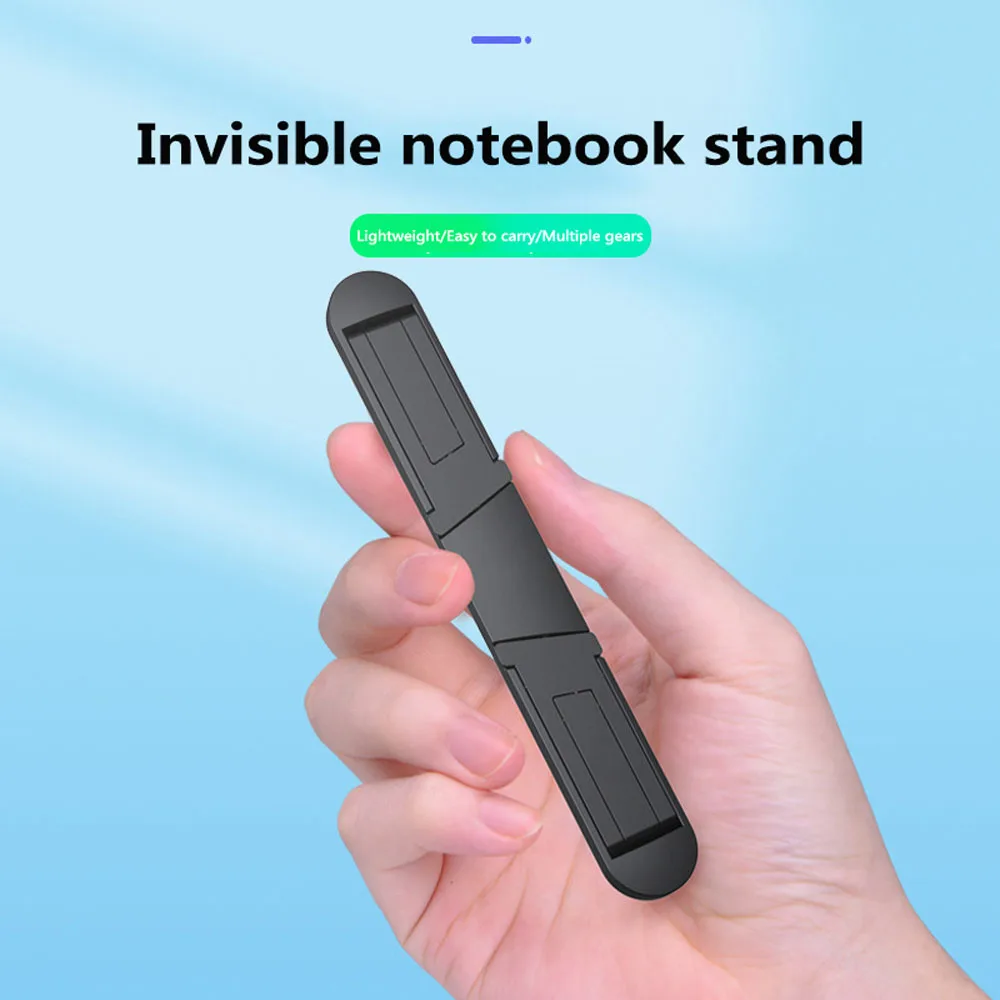 

Mini Foldable Laptop Stand Notebook Tablet Accessories Macbook Pro Holder Laptop Portable Holder Cooling Stand Support