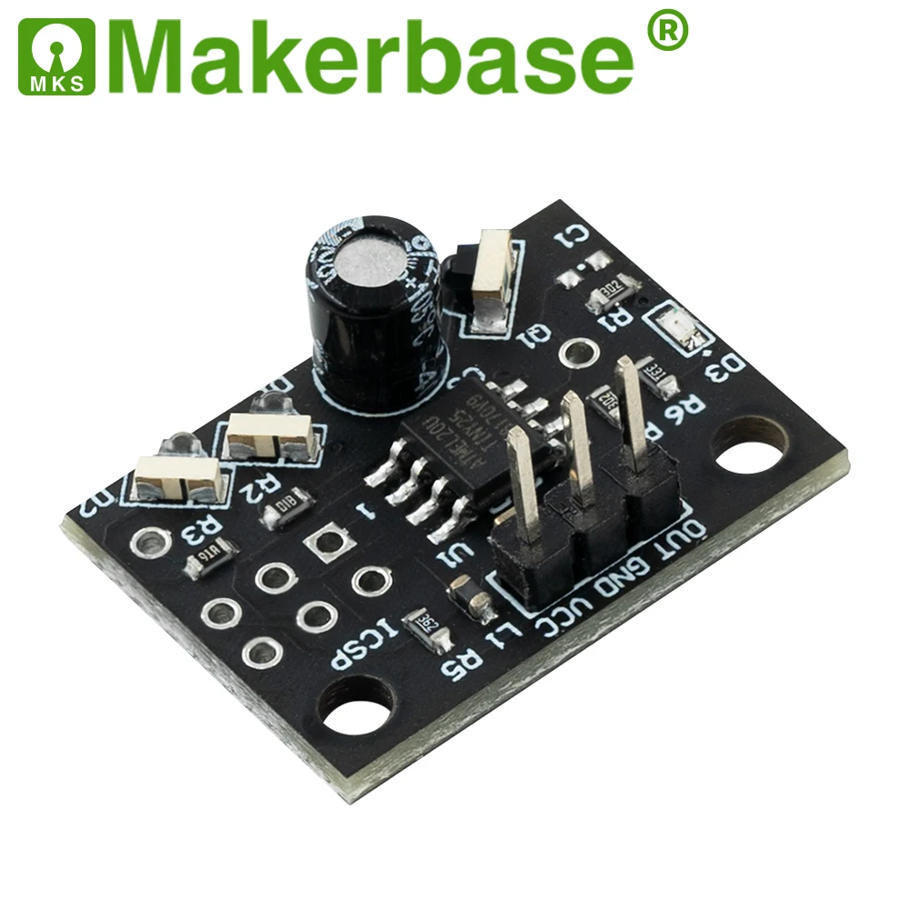 Инфракрасный зонд Makerbase мини датчик высоты дифференциала для 3D принтера BLV с