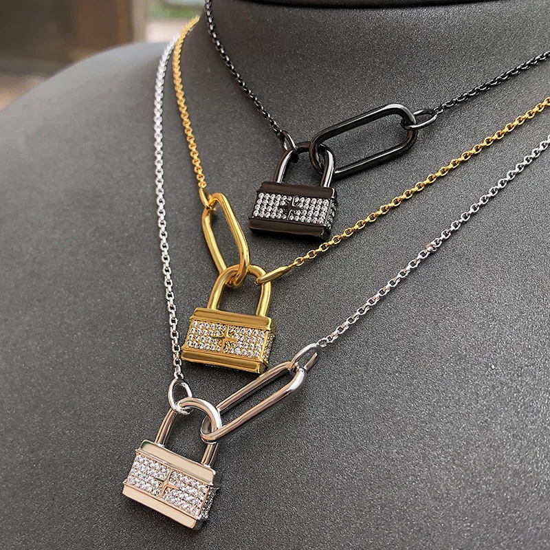 Новое ожерелье с подвеской метеоритная звезда замок панк парное крутые хип-хоп