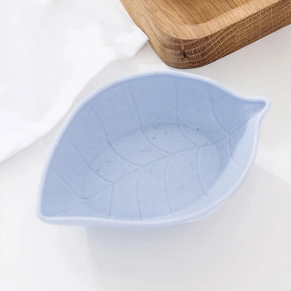 1 шт. тарелка для приправ кухонные столовые приборы Пшеничная солома Защита