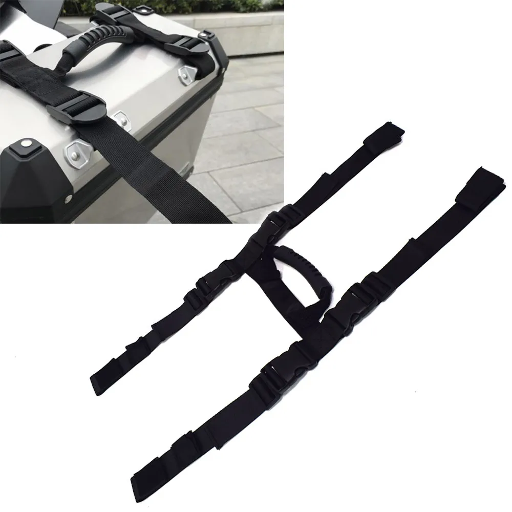 

Боковая ручка для Мотоцикла BMW R1200GS LC ADV 3 шт., сменный боковой ящик из алюминиевого сплава, универсальная веревочная ручка для мотоцикла