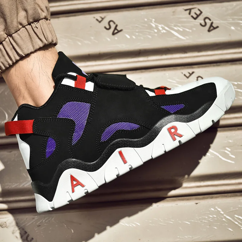 

New Men Casual Shoes For Tenis Masculino Breathable Lace-up High Top Men Shoes Men Sneakers Chaussures Pour Hommes zapatos