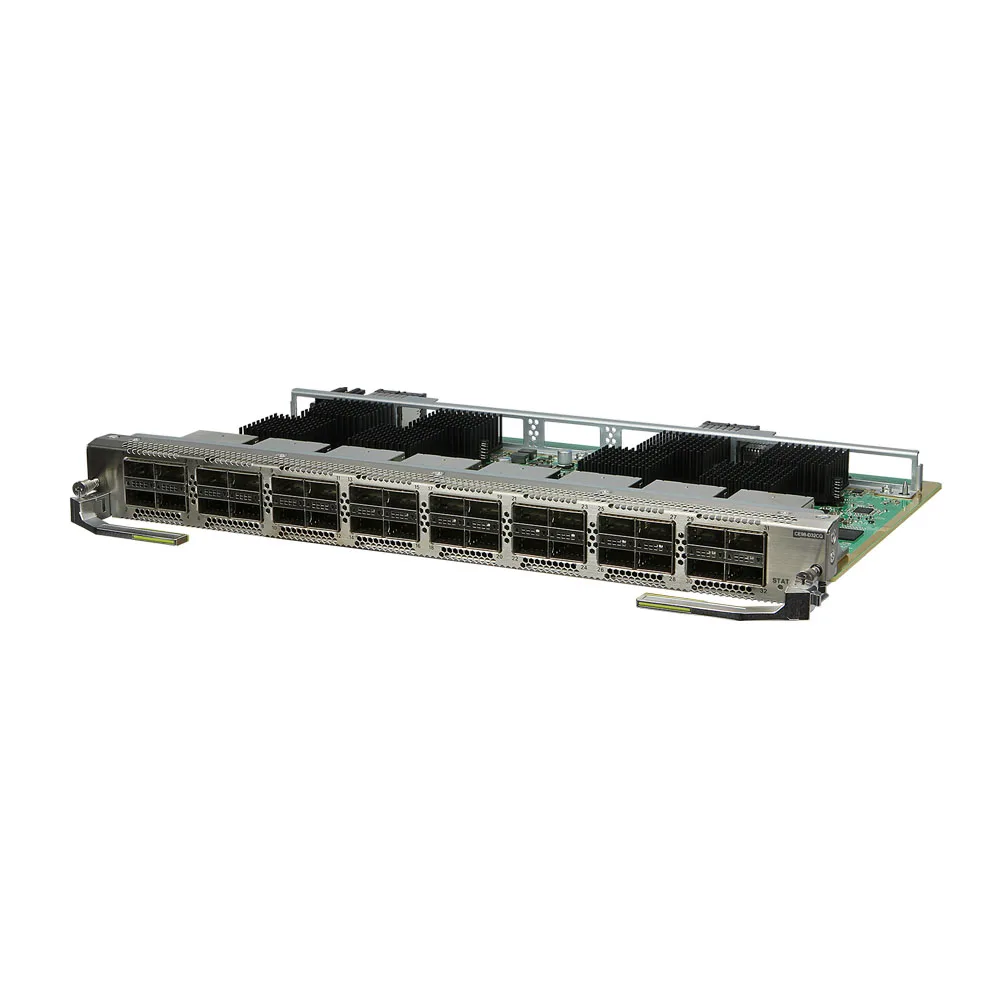 Фото CE9860 32 Порты и разъёмы 40GE/100GE QSFP28 Интерфейс карты CE98 D32CQ|Сетевые карты| |