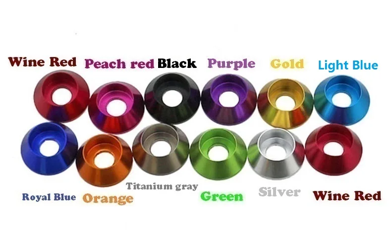 Цветные анодированные