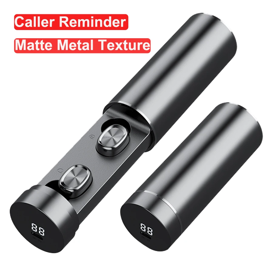 Bluetooth наушники TWS 5 0 беспроводные настоящие стерео с микрофоном