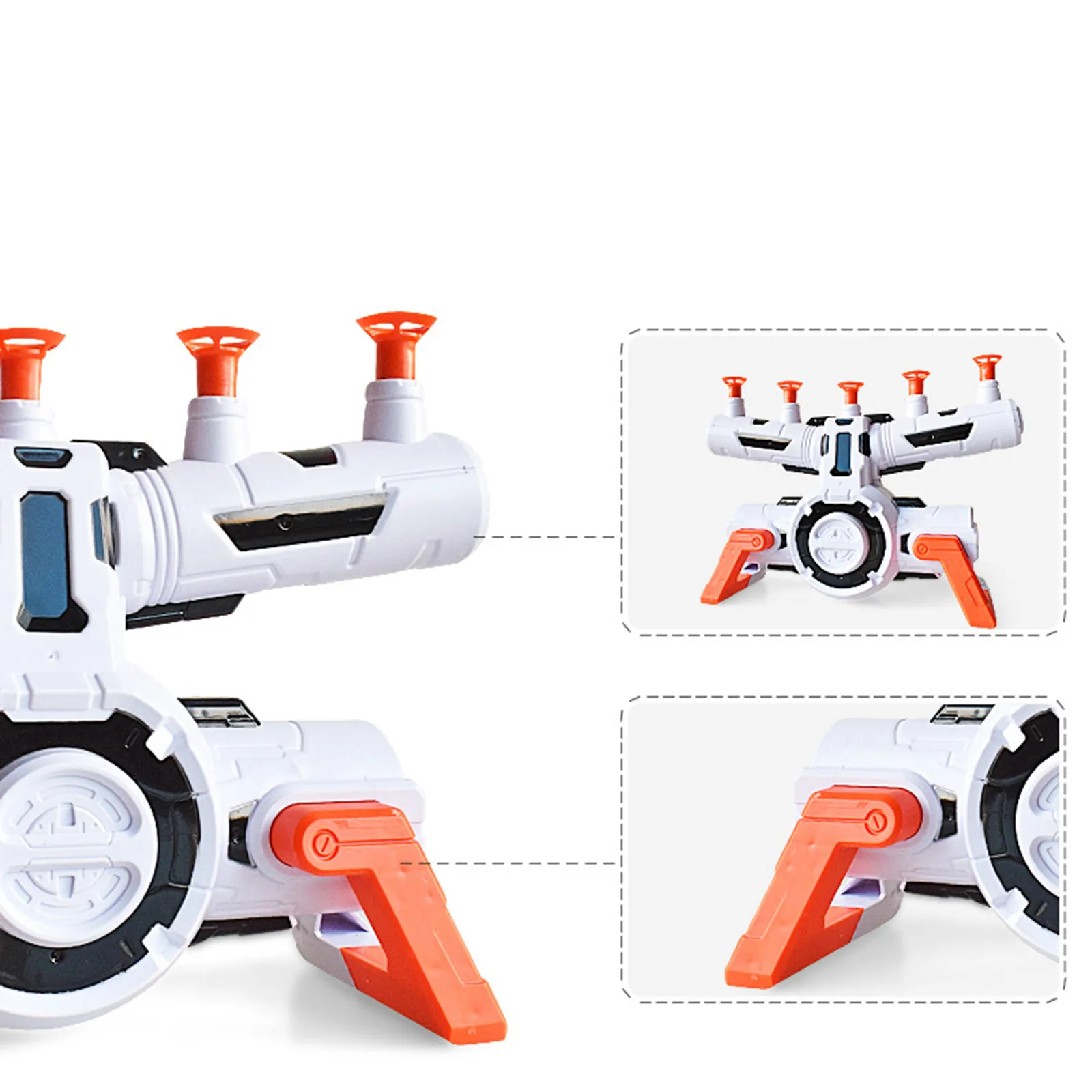 

Children's Soft Bullet Gun Floating Target Game Floating Ball Shooting Game Pistol Toys Outdoor Parent-child Dart Target Boy Toy
