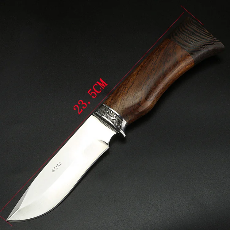 XUAN FENG outdoor knife jungle wild survival straight knife camping EDC tool tactical military hunting knife