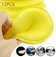 polyurethane cars paint waxing sponges round auto plated crystal accessories car paint detailing care tools 12pcs