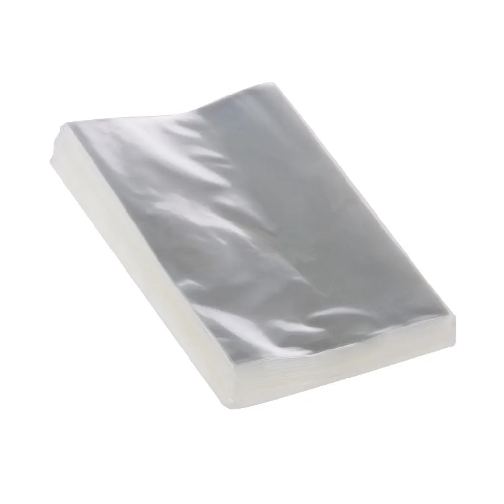 

100pcs Transparent Sachet Party Gift Chocolate Lollipop Cookie Packaging