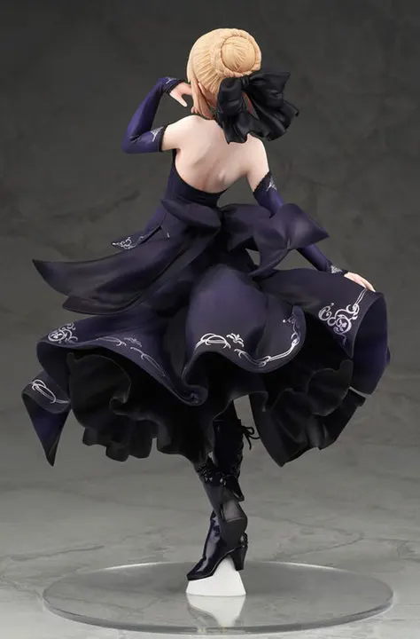 

New 25cm Fate Stay Night Saber Action Figure New Collection Model New brinquedos for christmas gift free shipping
