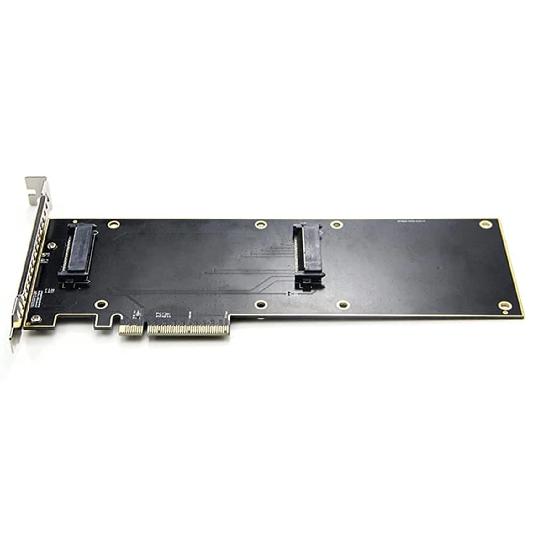 

PCIe Riser Card to U.2 M.2 NVMe SSD 3.0 SFF-8639 Adapter Extension X99 PCI-Express for BTC Miner Add on Card Mining