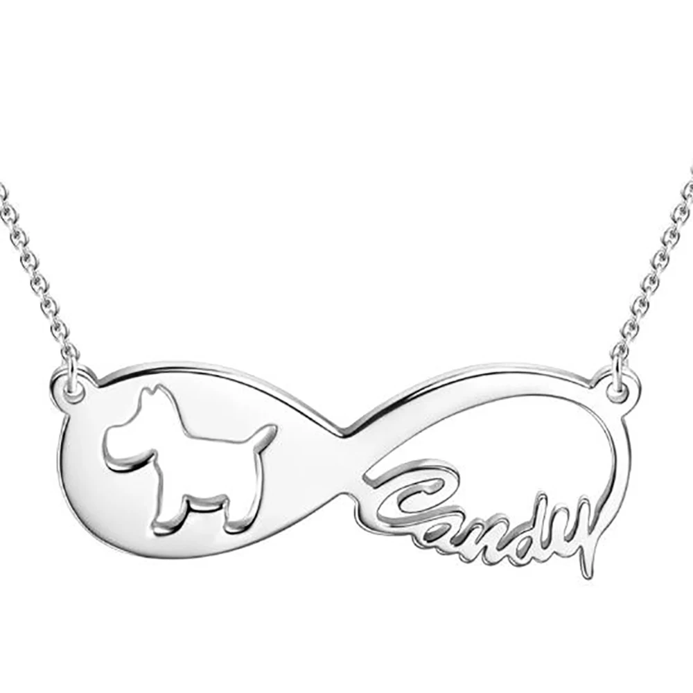 RIR пользовательское имя Золотая Лошадь ожерелье носорог с персонализированным