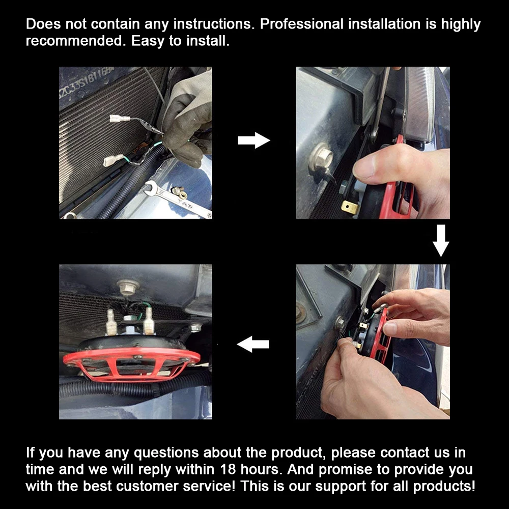 2 шт 12v 115DB супер громкий звуковой сигнал компактный электрический взрыв тон
