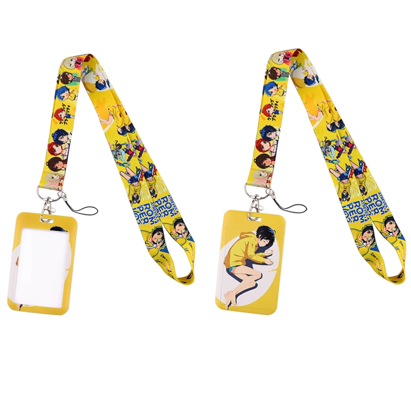 

J3117 Anime Odd Egg Story Lanyard for Key Neck Strap lanyards id badge holder Key Chain Key Holder Hang Rope Key Accessories