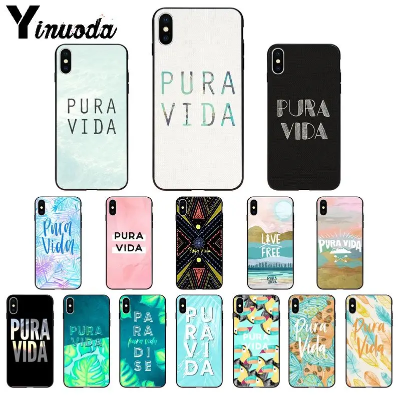 Мягкий силиконовый чехол Yinuoda для Apple iPhone 8 7 6 6S Plus X XS MAX 5 5S SE XR 11 11pro max|Бамперы| |