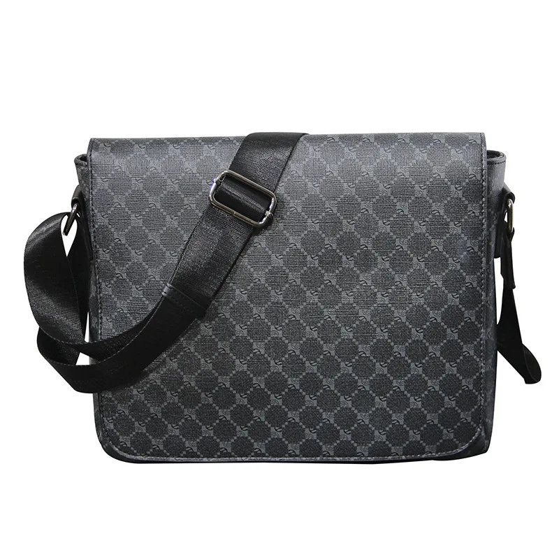

Fashion Men's Messenger Bag Luxury Brand Designer Shoulder Crossbody Bag Male Business Briefcase Document A4 Bolsos De Hombre