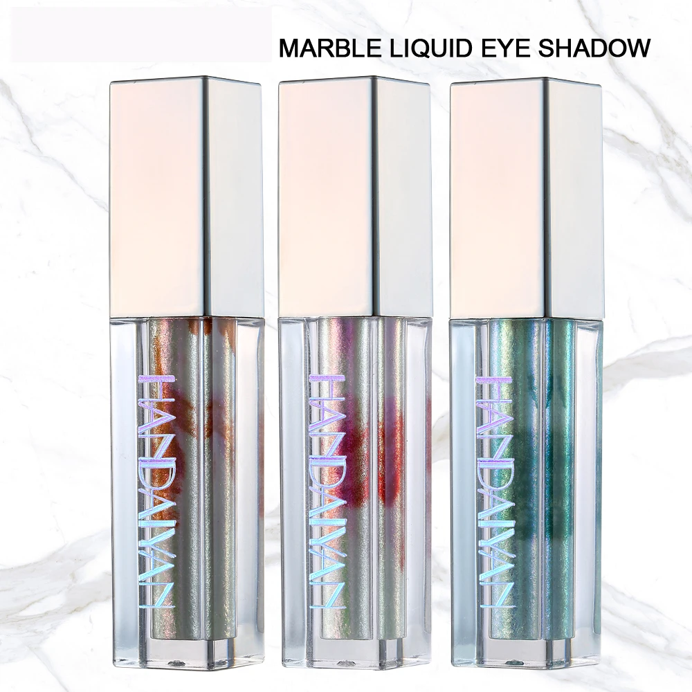 Жидкие блестящие тени для век Карандаш мерцающие водонепроницаемые стойкие