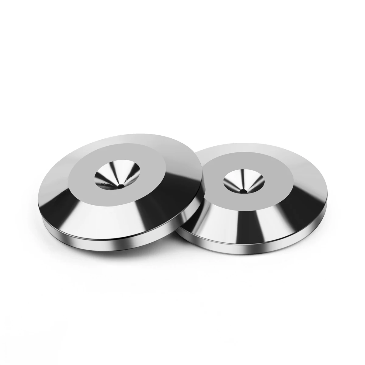 4 шт. динамик Чистая медь шипы колодки HiFi коробка изоляция пол подставка ноги