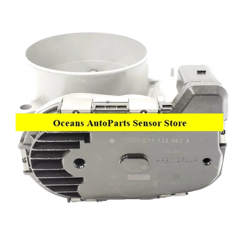 077133062A 0280750047 дроссельной заслонки для Volkswagen Touareg Phaeton Audi A8 A6 S4 S5 S6 4 2 2002-2009