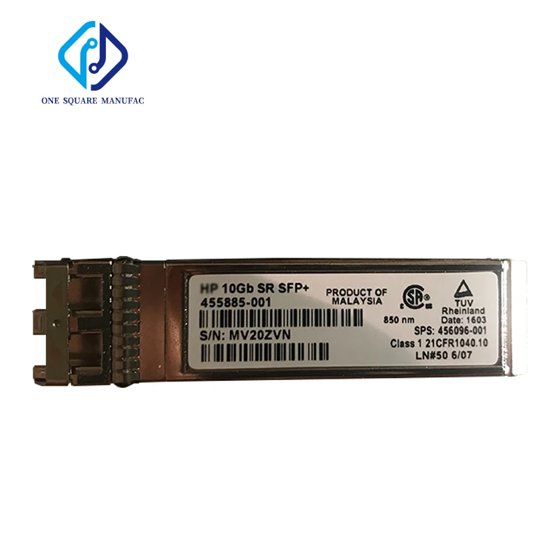 

H P 455855-001 10Gb SR SFP + 456096-001 455855 0,3 нм км оптический волоконный трансивер