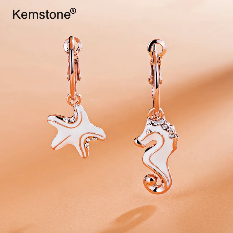 Женские асимметричные серьги подвески с кристаллами|crystal dangle earrings|dangle earringscrystal |