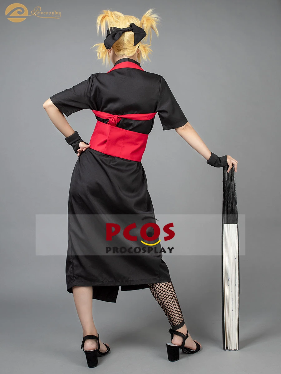

ProCosplay Naruto Shippuden Temari Cosplay Costume Halloween Ninjia mp003537