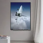 РАФ Eurofighter Typhoon on a knife edge Картина на холсте самолет настенная фотография стены декор гостиной