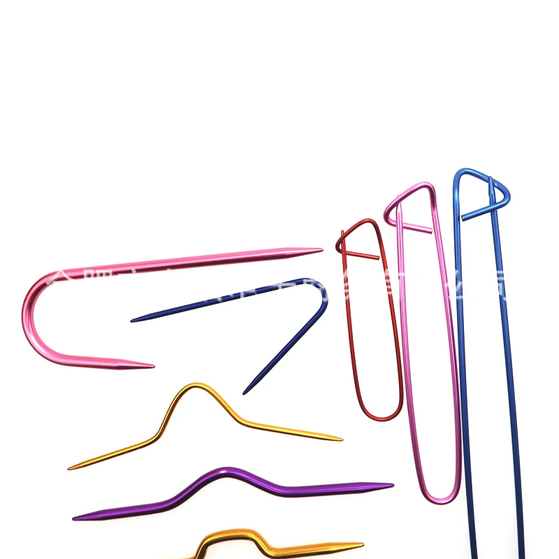 9 шт./компл. U-образные спицы для шитья крючки вязания булавки маркеры игл фиксации