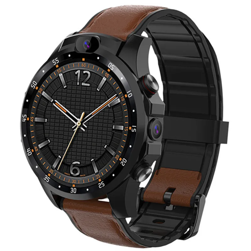 3Gand32G Android 7,1, 4G, сетевые Смарт-часы, двойная HD камера, wifi, Bluetooth, смартфон, gps, водонепроницаемые, 3 Гб+ 32 ГБ, умные часы, спортивный браслет - Цвет: 3Gand32G