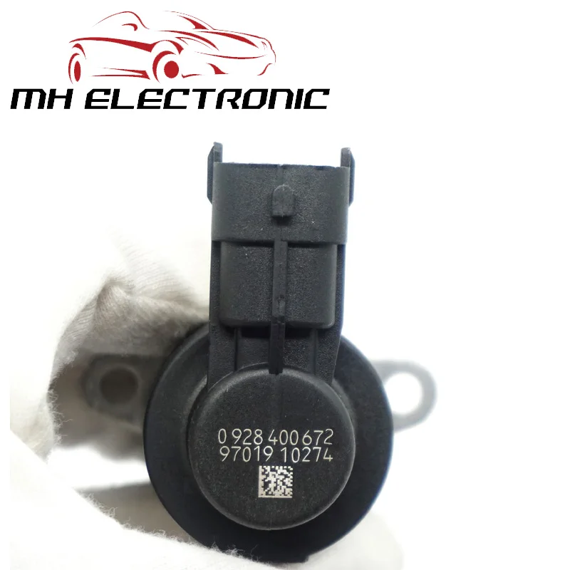 Регулятор давления топлива MH ELECTRONIC 0928400672 Дозирующий контрольный клапан для NISSAN
