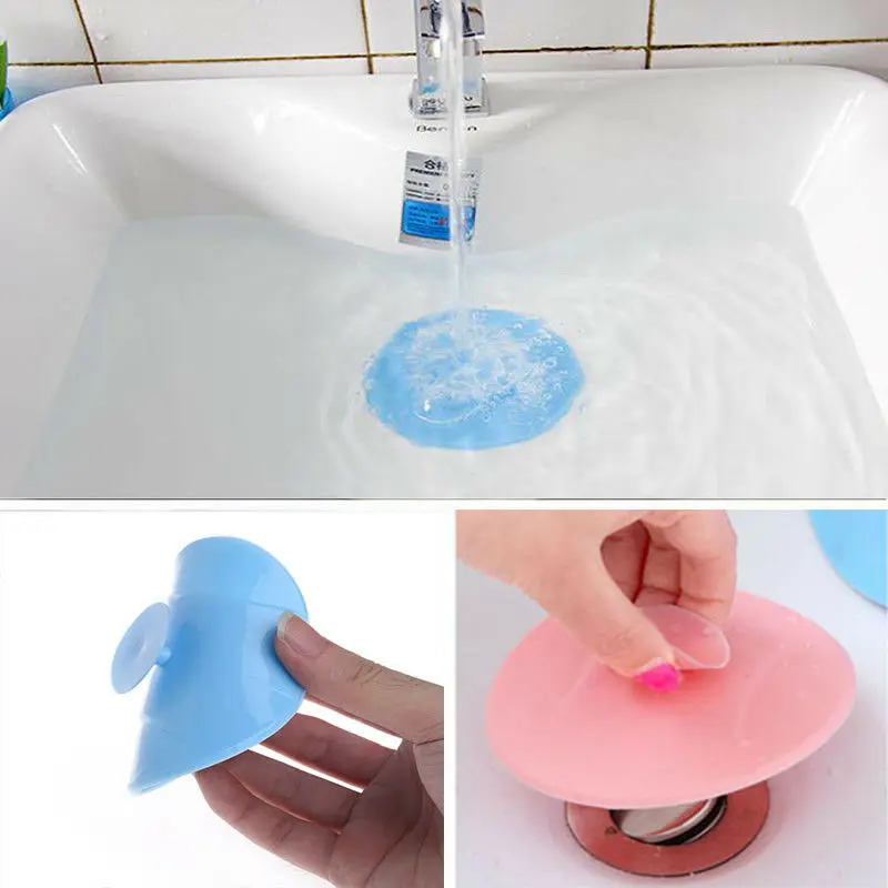 Резиновая ванночка для раковины сливная вилка пола кухонный затвор воды крышка