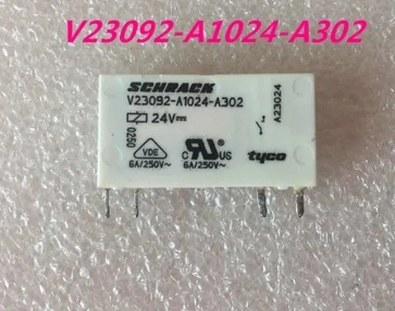 

Реле V23092-A1024 V23092-A1012 12/24VDC управления люминисцентными лампами 4 фута 6A