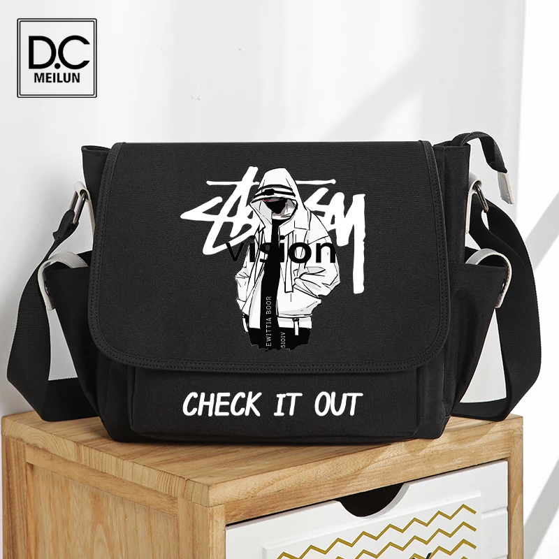 

DC.meilun Shoulder Bag Large Capacity Men's Bags Fashion Classics Cheap Messenger Bag Handbag High Quality New Casual Chest Bag