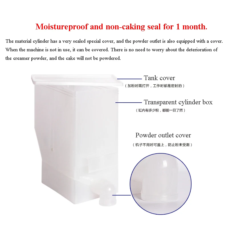 Машина для измерения нежного порошка устройство фруктового машина