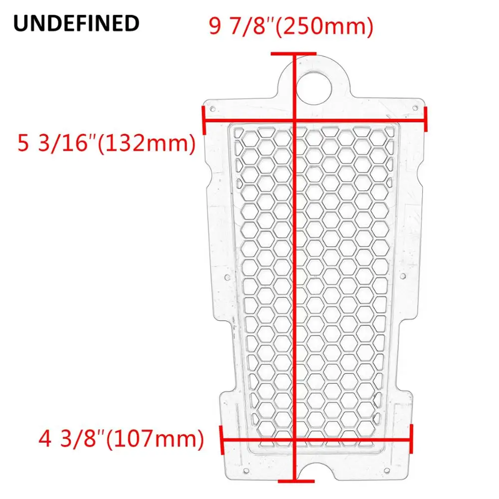 

Motorcycle Radiator Guard Cover Protector Grille Oil Cover For Harley SOFTAIL DELUXE FLDE SLIM FLSL FAT BOY FLFB/S 2018 up