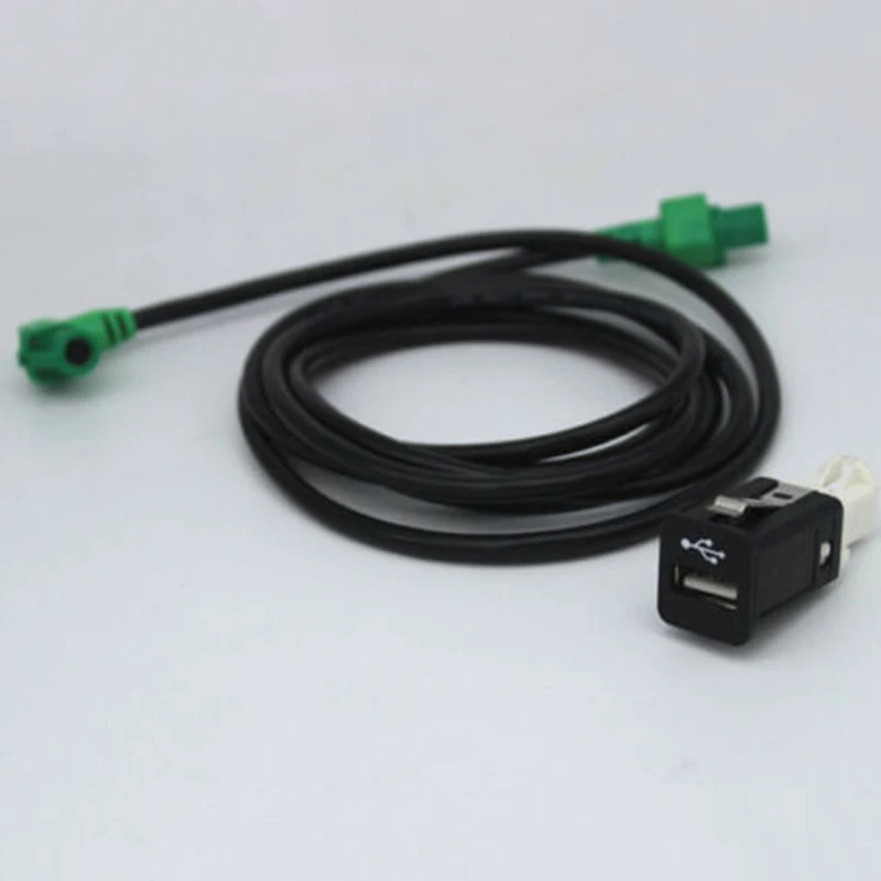 USB переключатель гнездо провода Жгут кабеля для BMW E60 F12 F30 F10 F25 аксессуары|Кабели и