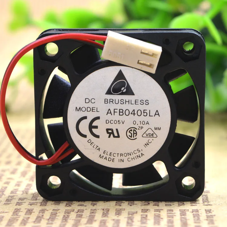 

Новый оригинальный AFB0405LA 5 в 4010 а 4 см USB бесшумный охлаждающий вентилятор с двумя шариками