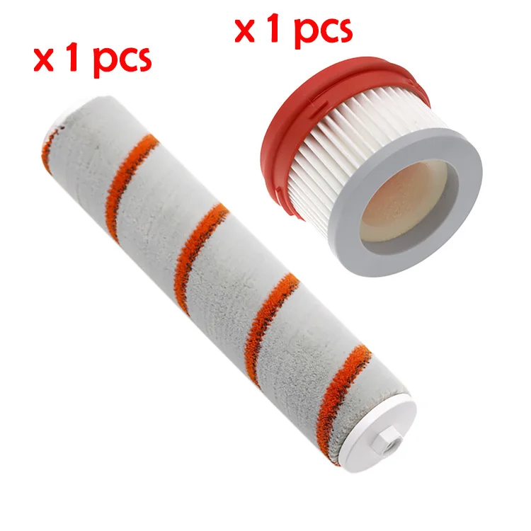 As shown Original Vacuum Part Rolling Brush HEPA Filter for xiaomi dreame v9 aspirateur - Color: As shown