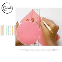 qwell 5pcsset embossing stylus tool double ends for diy card fine line shims scrapbooking making template 2021