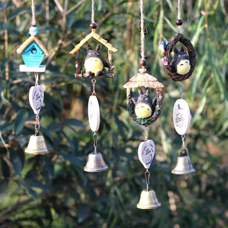 Японские пасторальные цельные ветряные колокольчики подвесные фигурки для дома