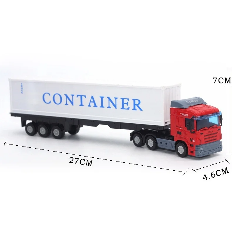 SCANIA Контейнер автомобиль масштаб 1/43 литая модель сплава подарки для детей |