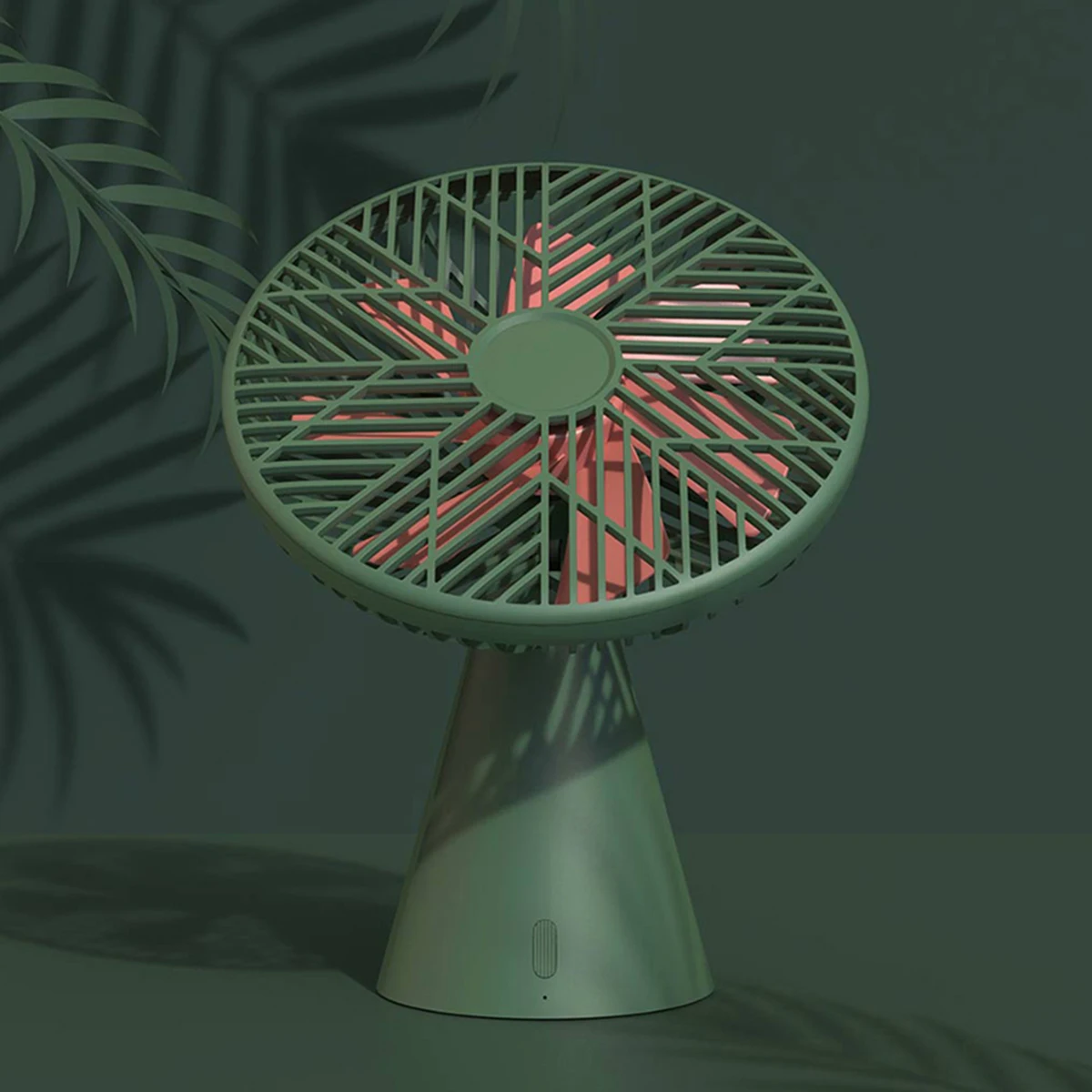 

Xiangwu Desktop SuperWind Silent Fan with 7 wind leaves 90 Wind Direction Adjustable 3 gears Sotwing Removable for Cleaning Fan