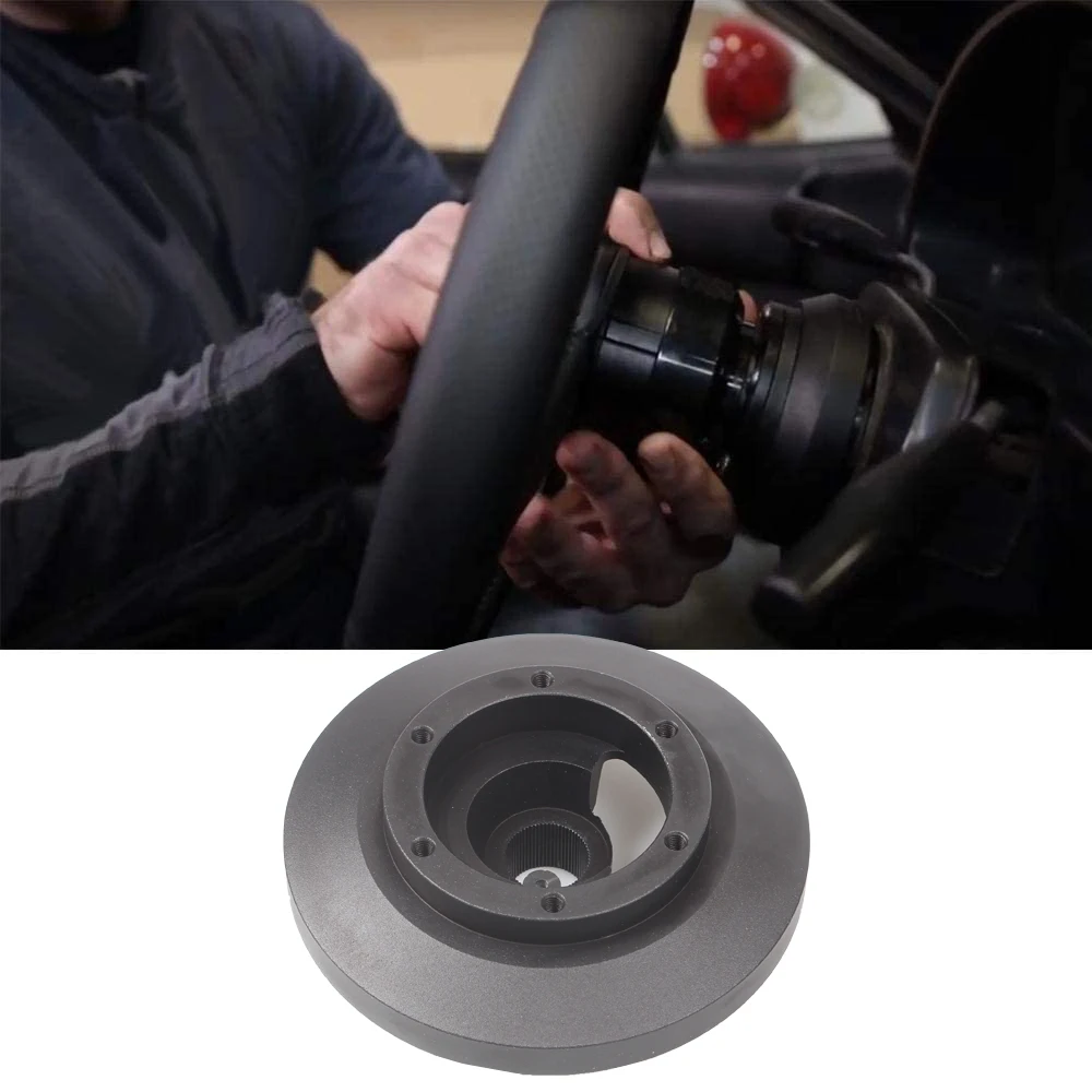 

RASTP -Car Steering Wheel Short Hub Adapter Boos Kit Fit For BMW E36 328I 325I 325I 320I 323I Connector Base Free Shipping QR018