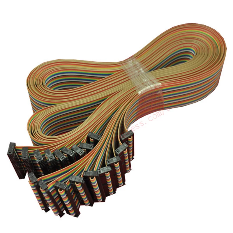 Бесплатная доставка (2 шт.) 40pin GPIO ленточный кабель IDC разъем для Raspberry Pi 2 Модель B